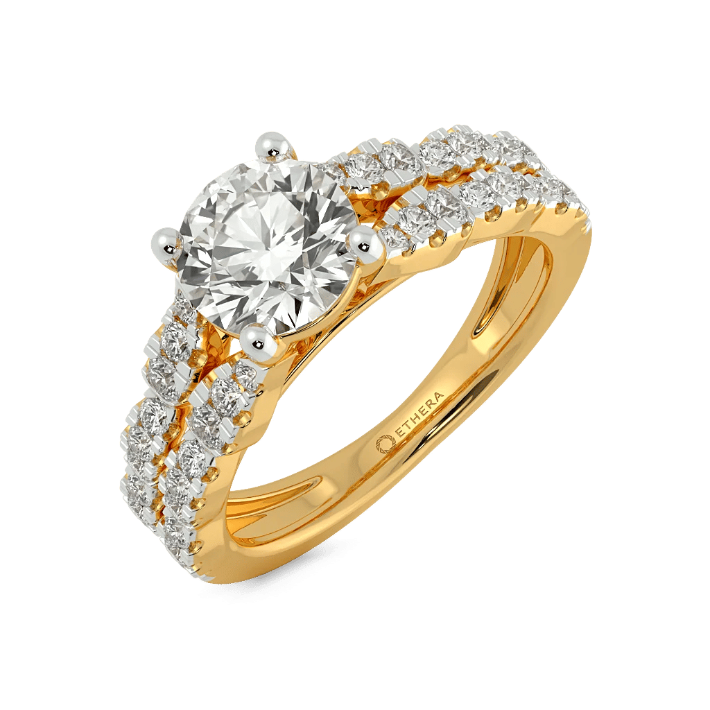 True Love Solitaire Ring 0