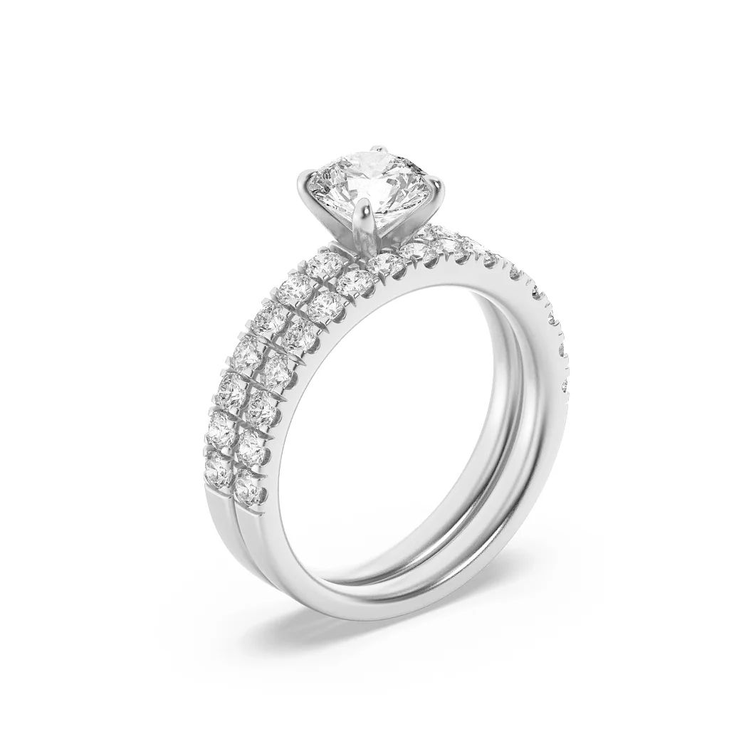 Radiance Duo Ring Set 0