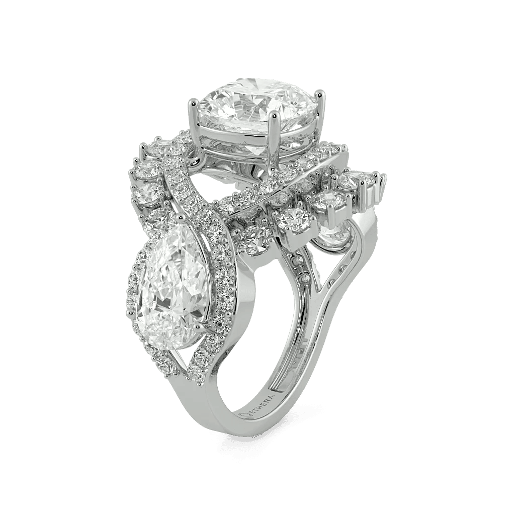 Spotlight Cocktail Ring 5