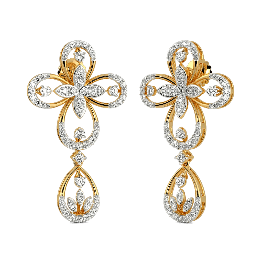 Spring Sunshine Drop Earrings 0