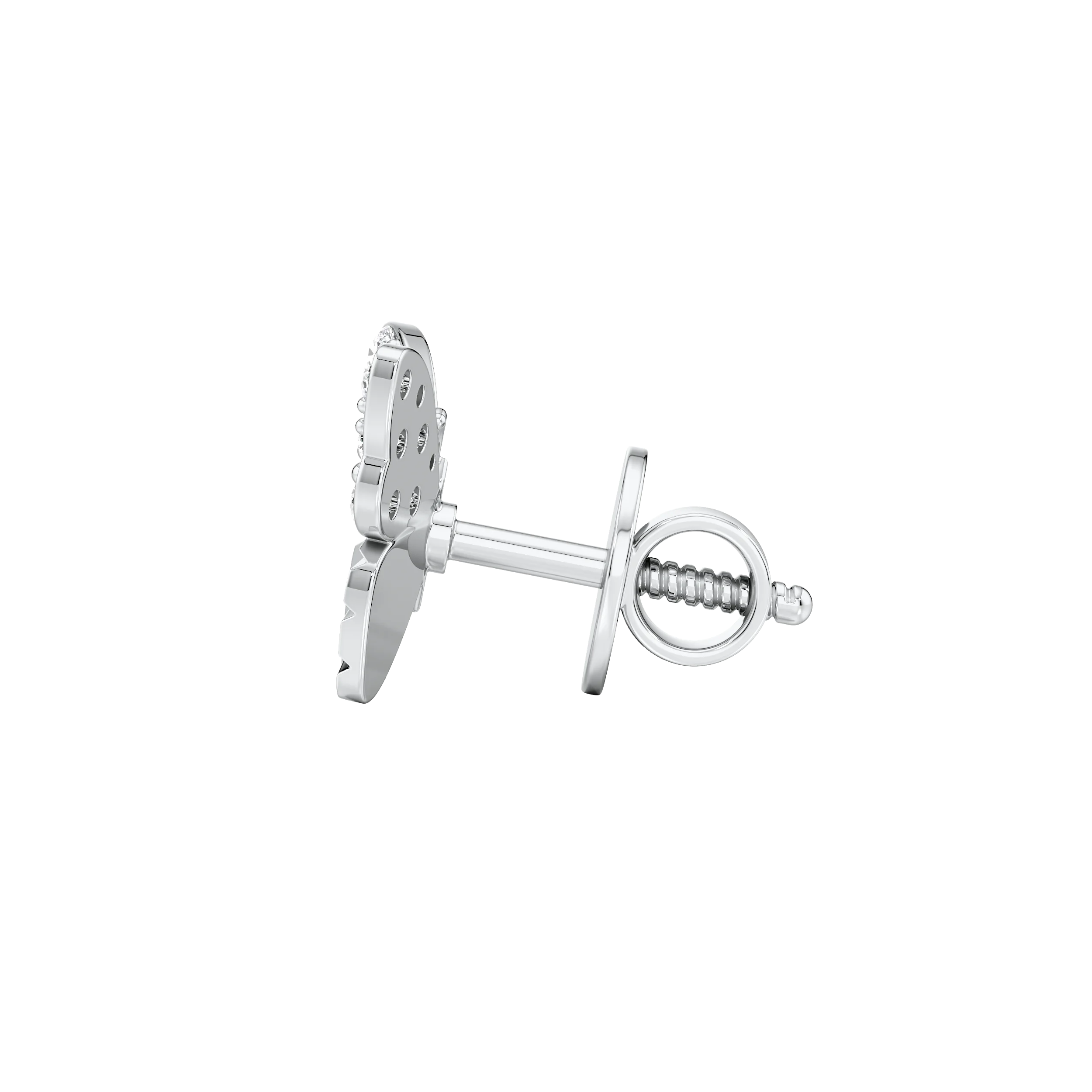 The Flutter Diamond Studs 5