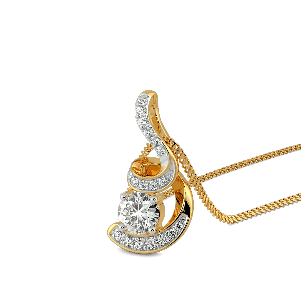 Serenade Curve Pendant 0