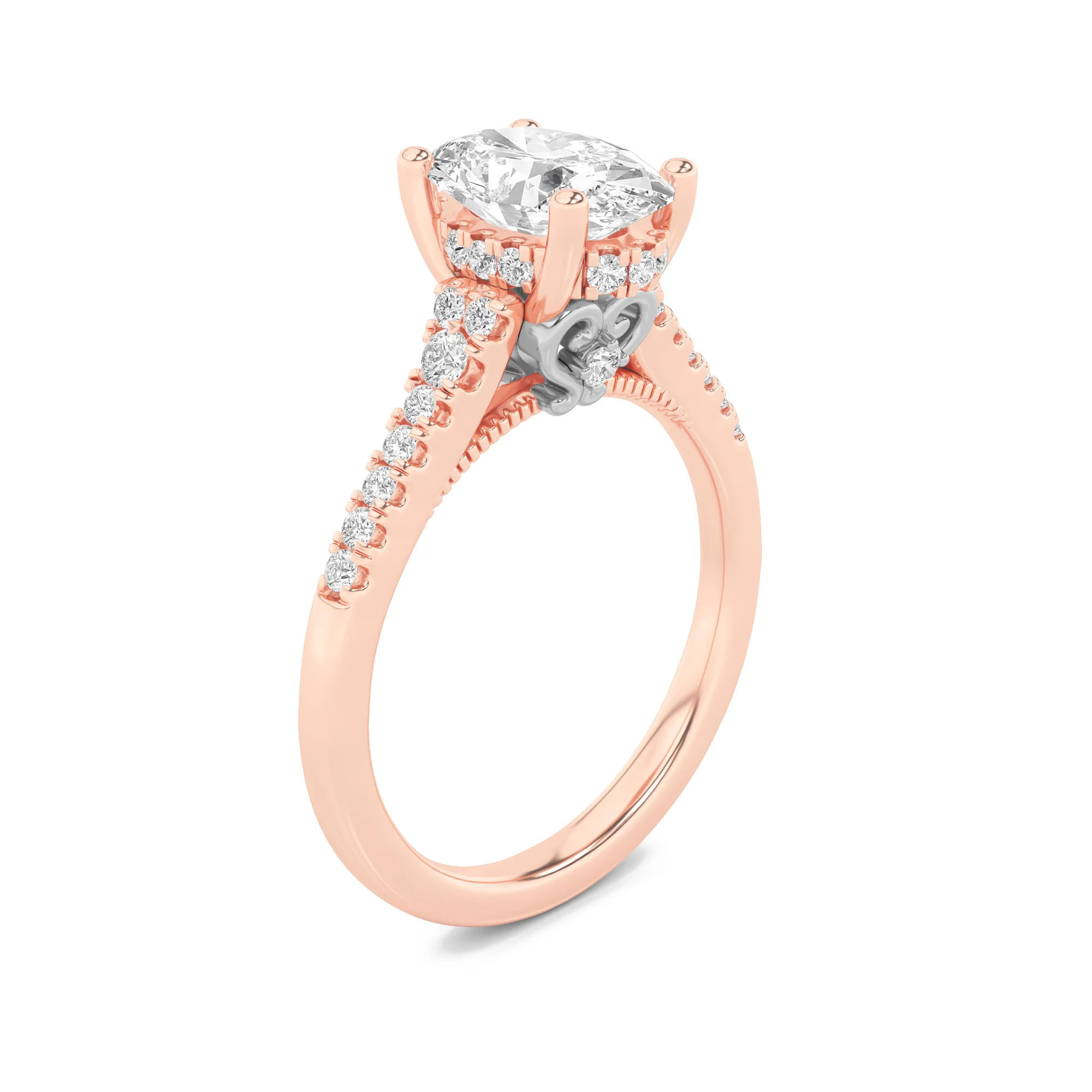 Say Yes Oval Ring 10