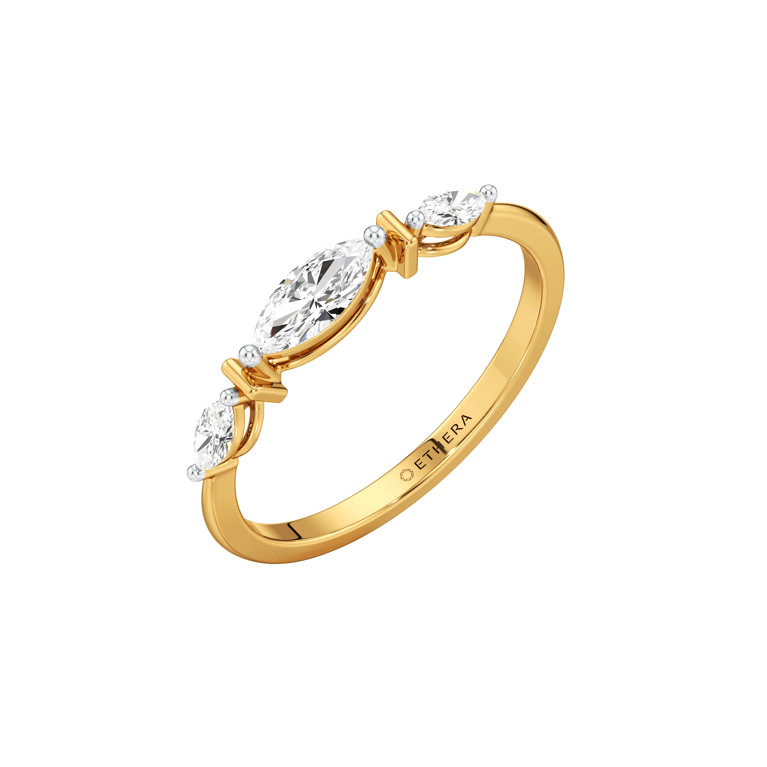 Marquise Muse Ring