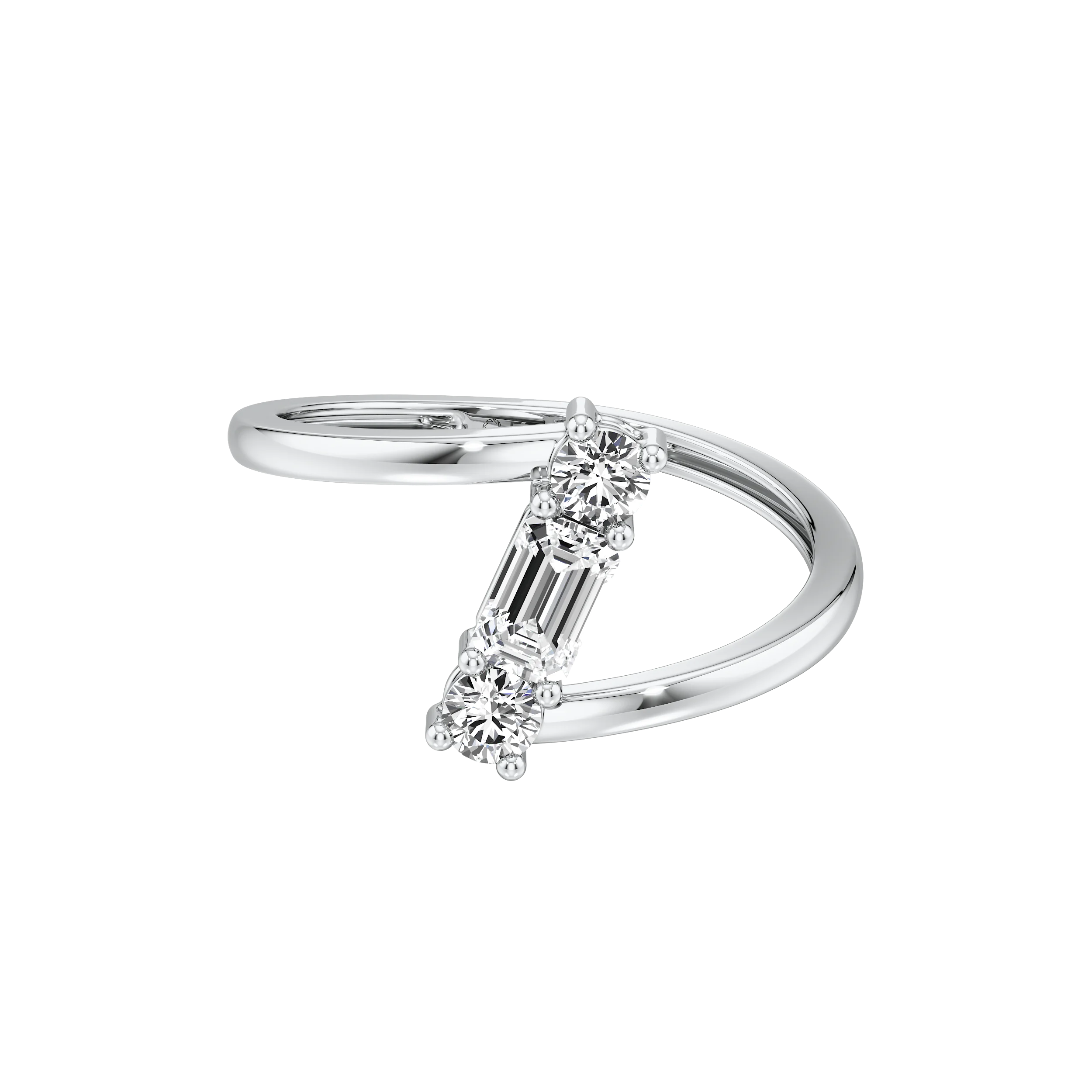 ZigZag Round Ring 9