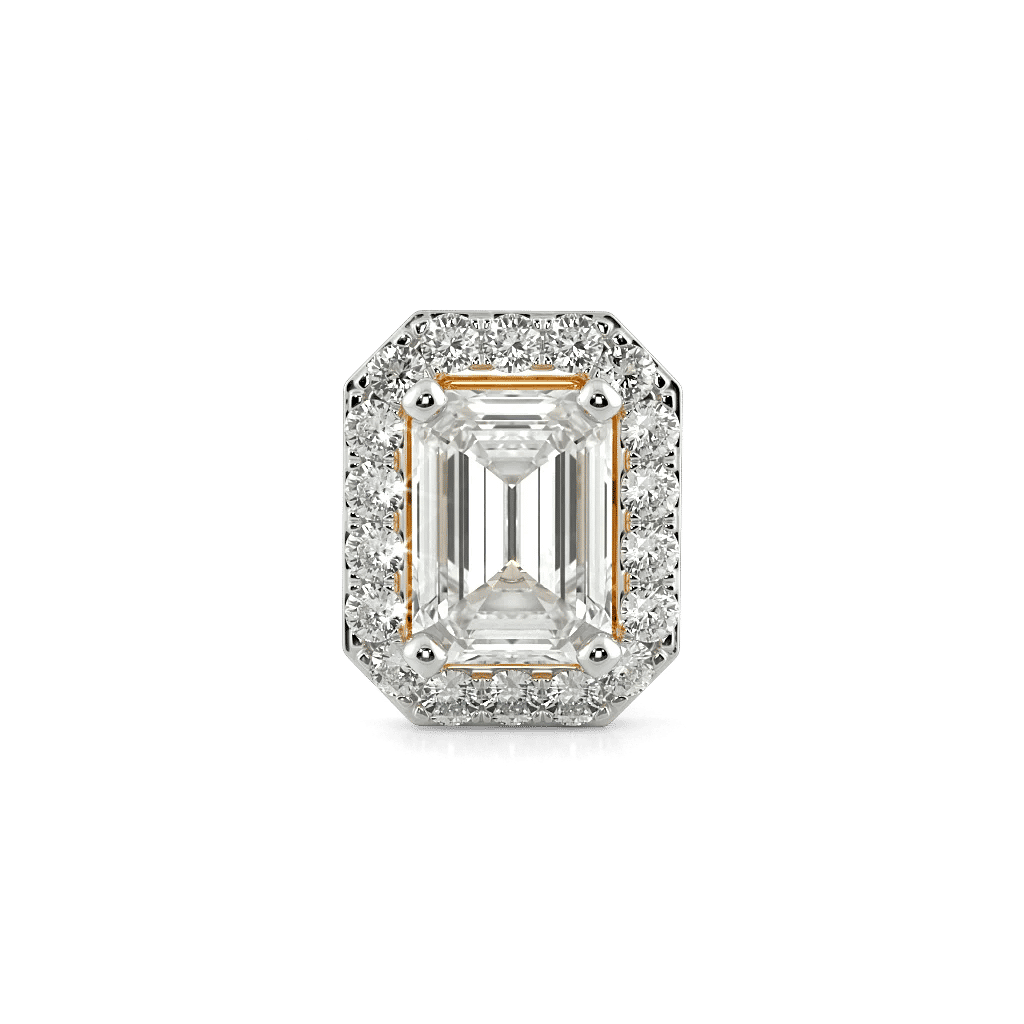 The Cambridge Emerald Stud Earrings hover