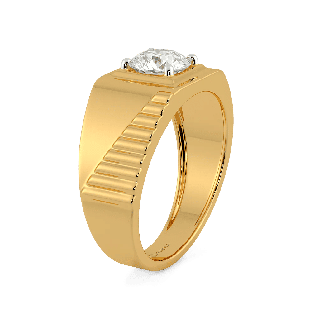 Solo Brilliance Men's Ring 3