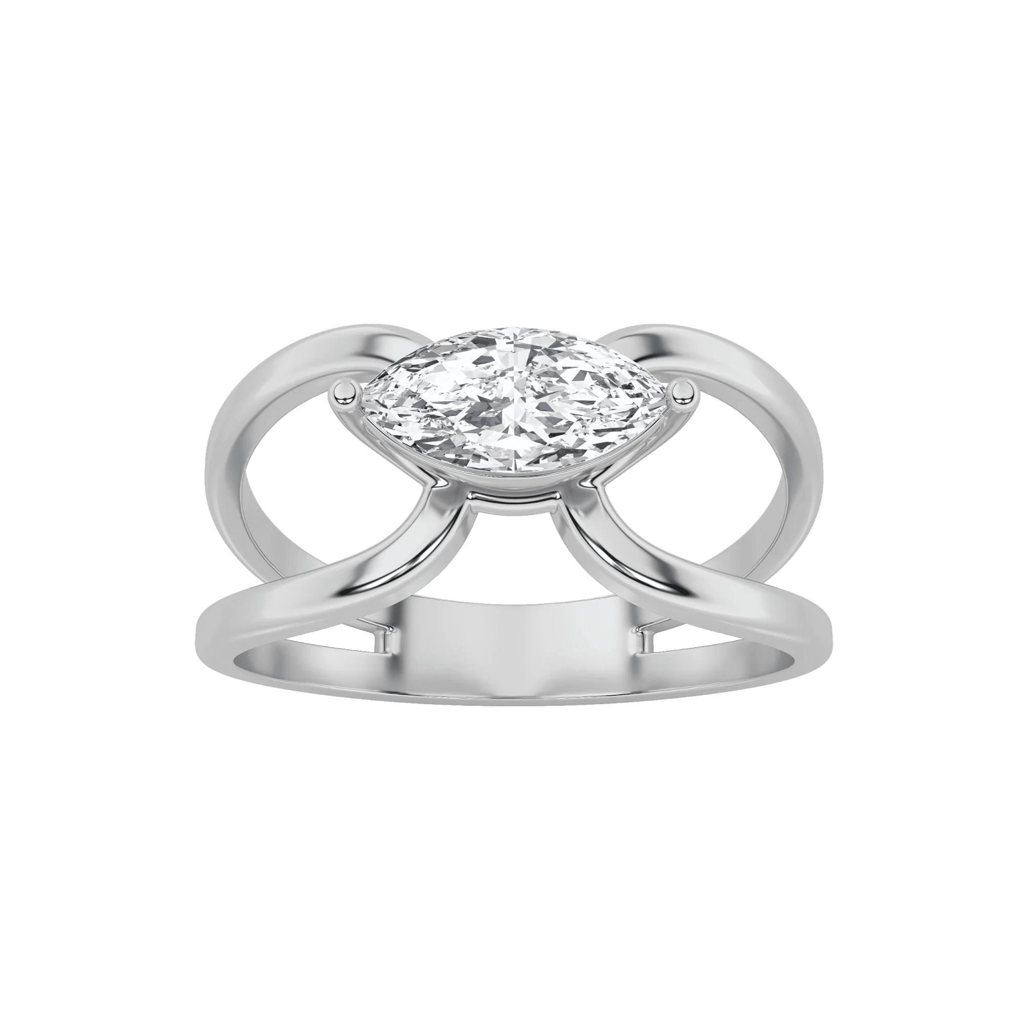 The Orbit Marquise Ring 9