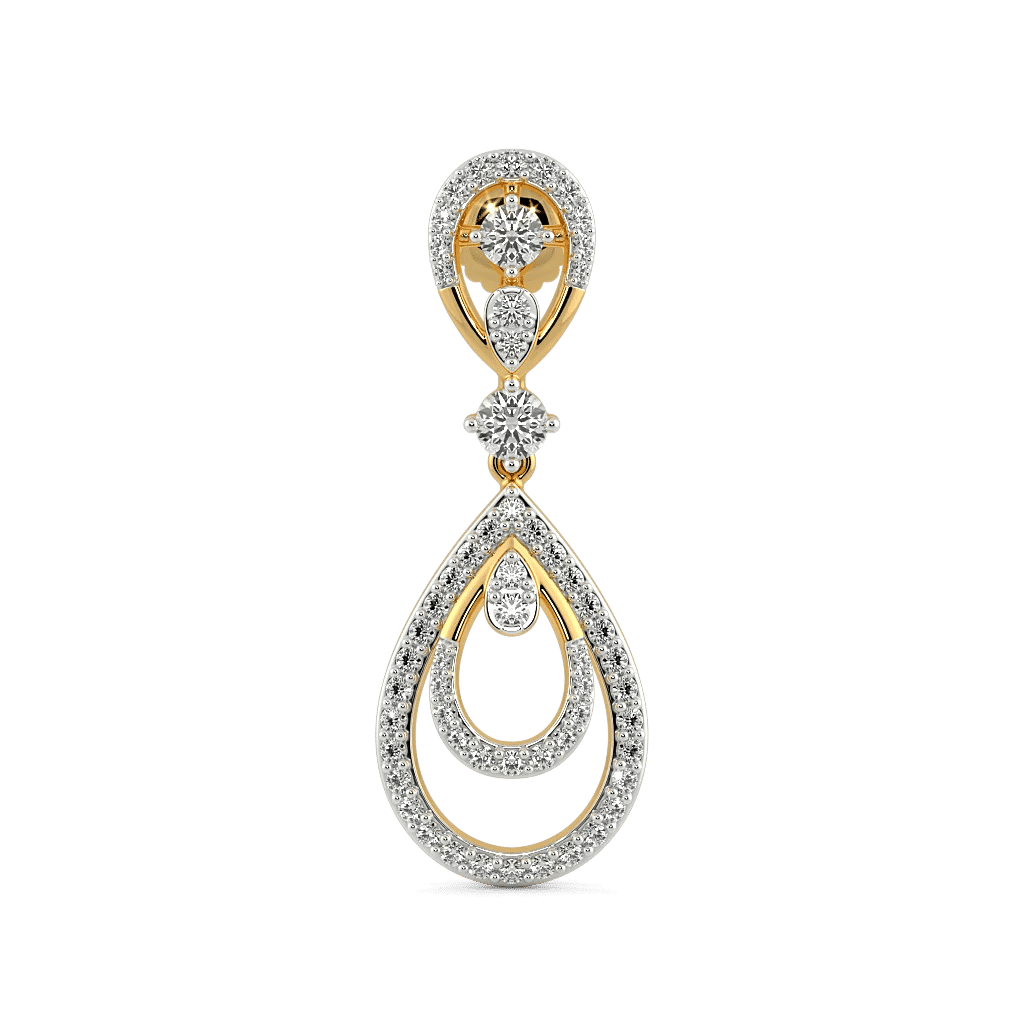 Raindrop Mirage Drop Earrings 2