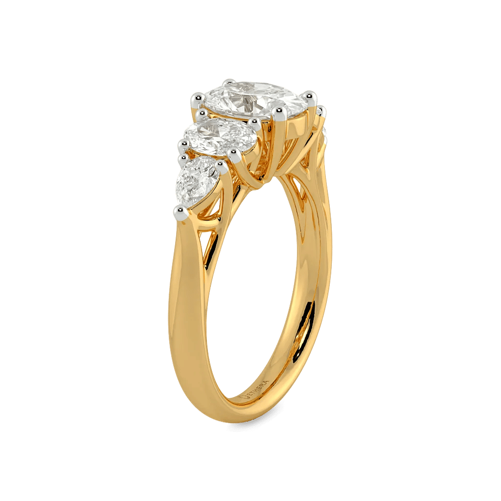 Defining Moment 5 Stone Ring 5