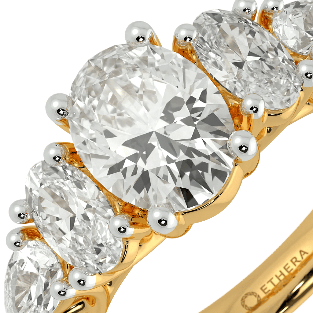 Defining Moment 5 Stone Ring 3