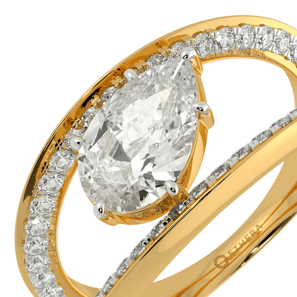 Dewdrop Orbit Ring 4