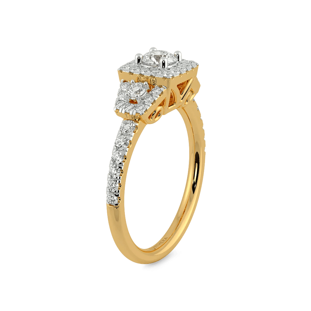All Eyes On You Solitaire Ring 5