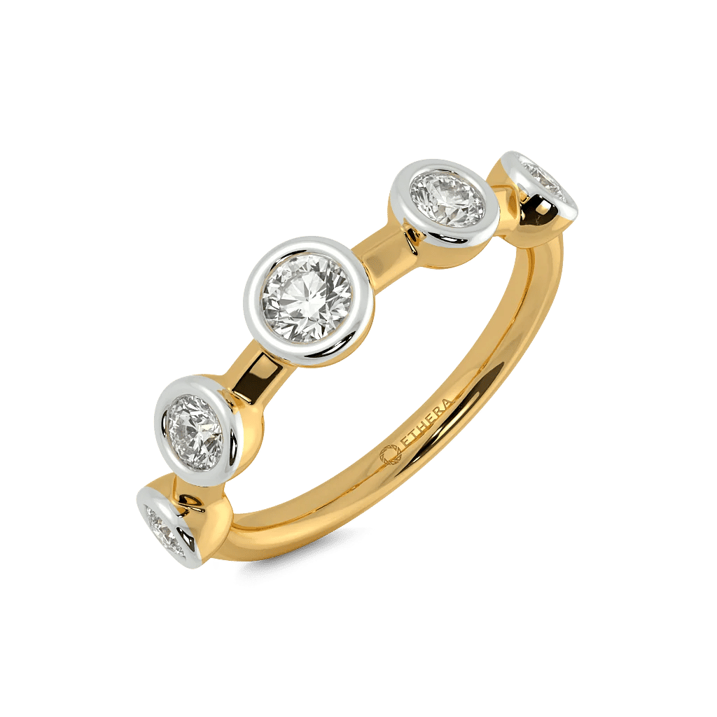 Diamond Confetti Eternity Band 0