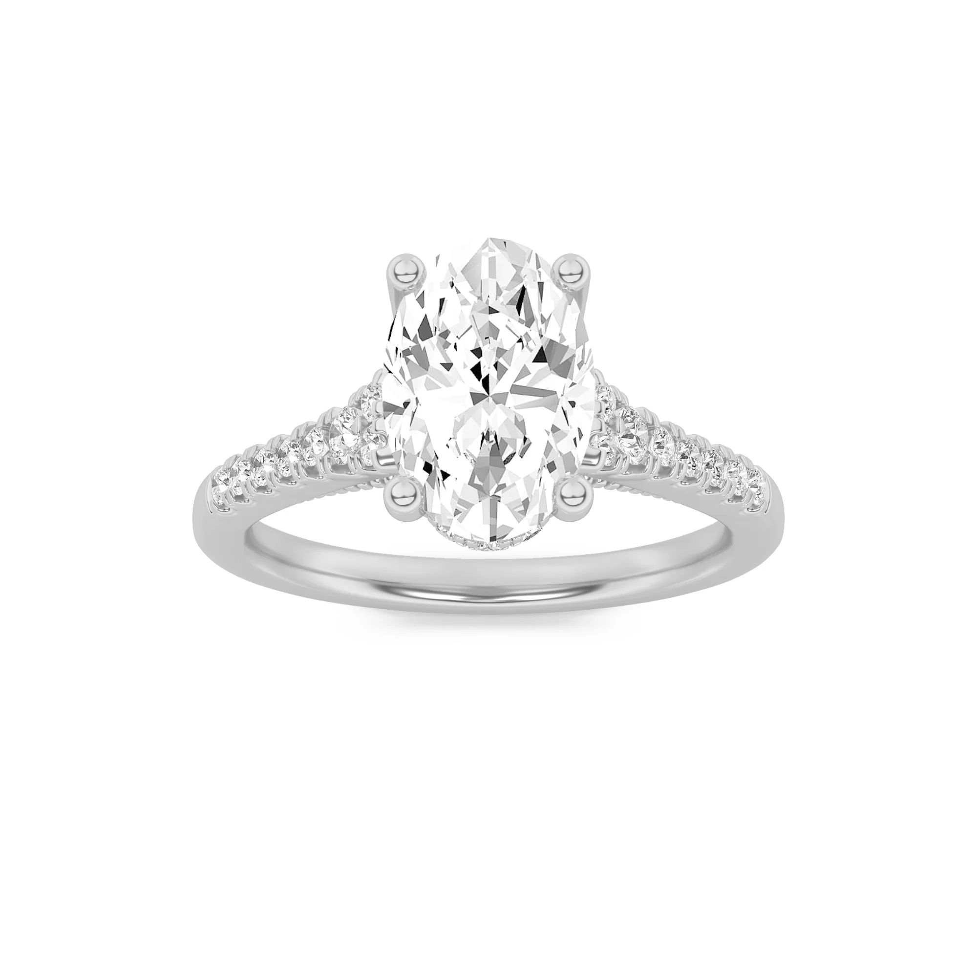 Say Yes Oval Ring 9