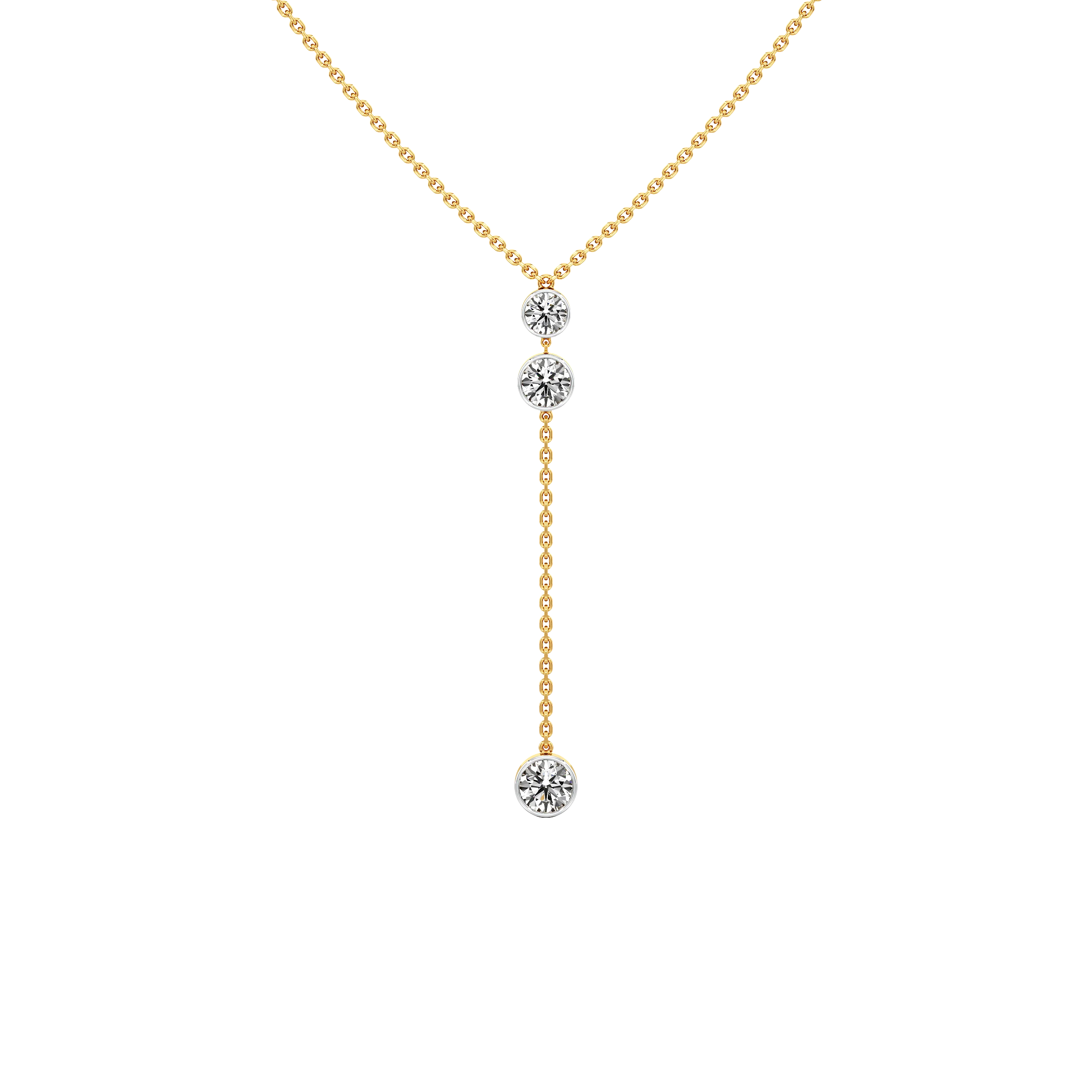 Luxe Lariat Necklace 1