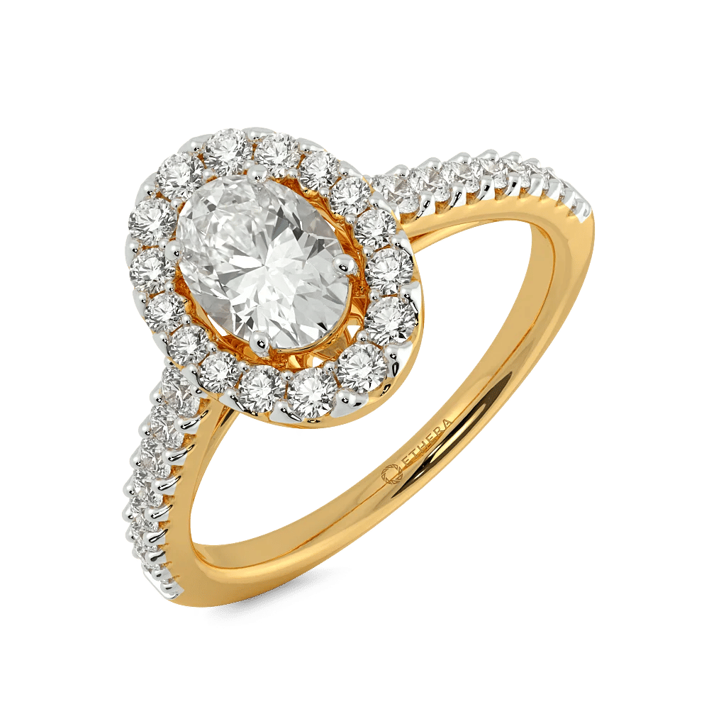 Divine Devotion Solitaire Ring 0