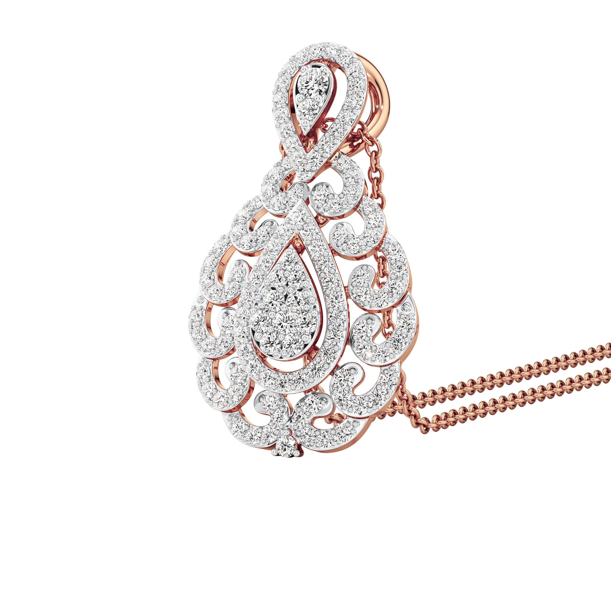 The Zaiba Heirloom Pendant 7