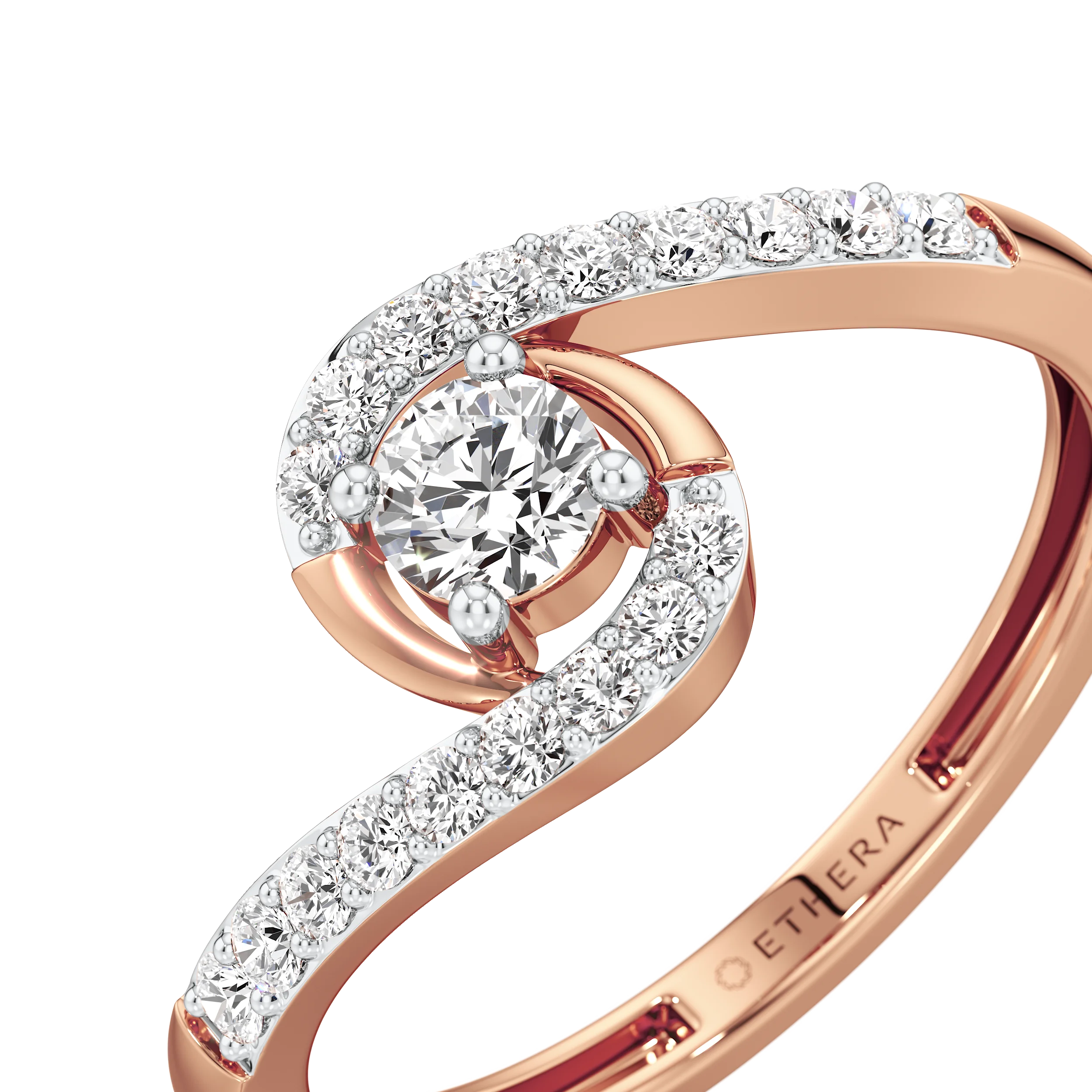 Illusion Halo Ring 12