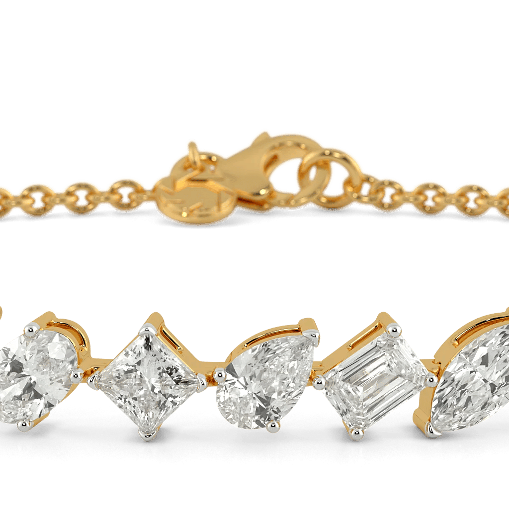 Half Way Through Tennis Bracelet hover