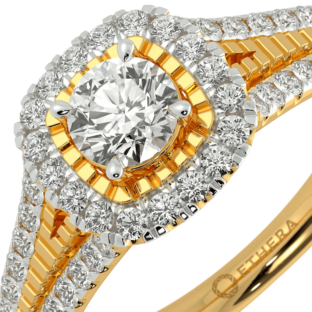 Old Soul Solitaire Ring hover