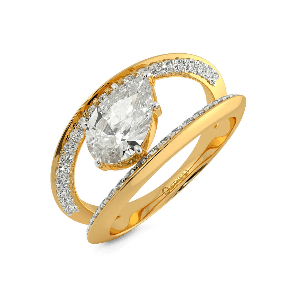 Dewdrop Orbit Ring 0
