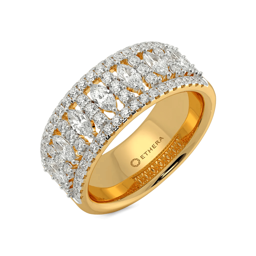 Paved Perfection Eternity Band 0