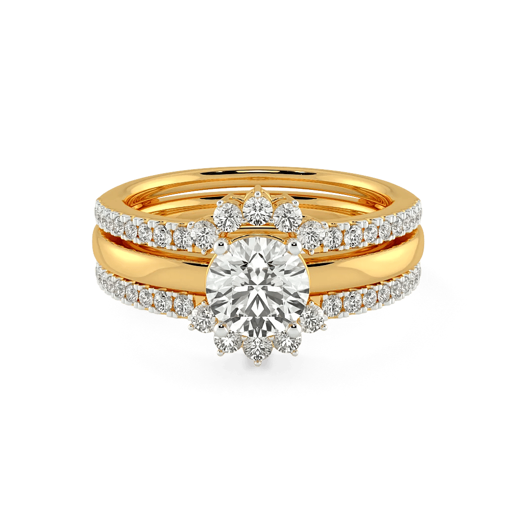 Picture Perfect Bridal Set Ring 5