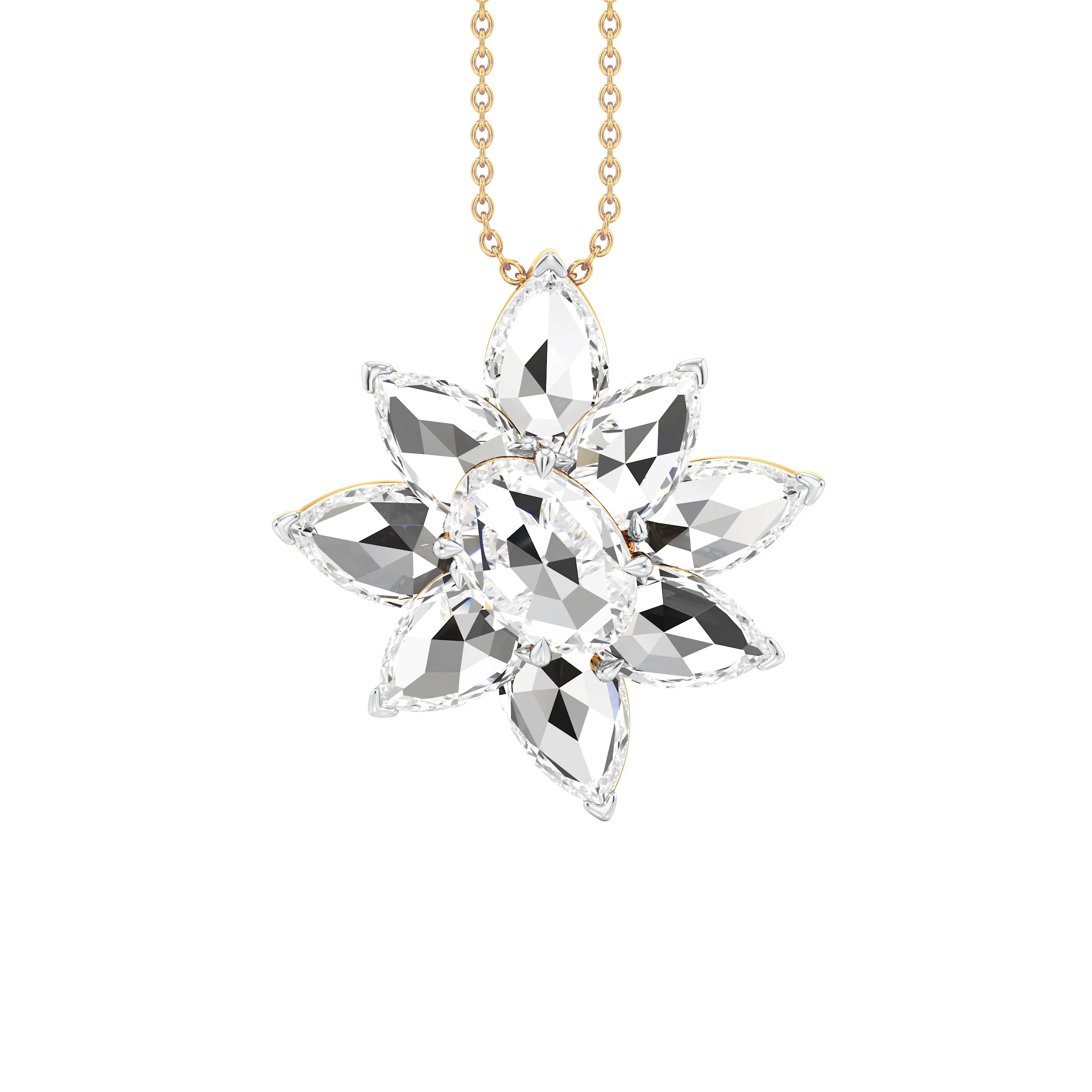 Petal Prism Necklet 3
