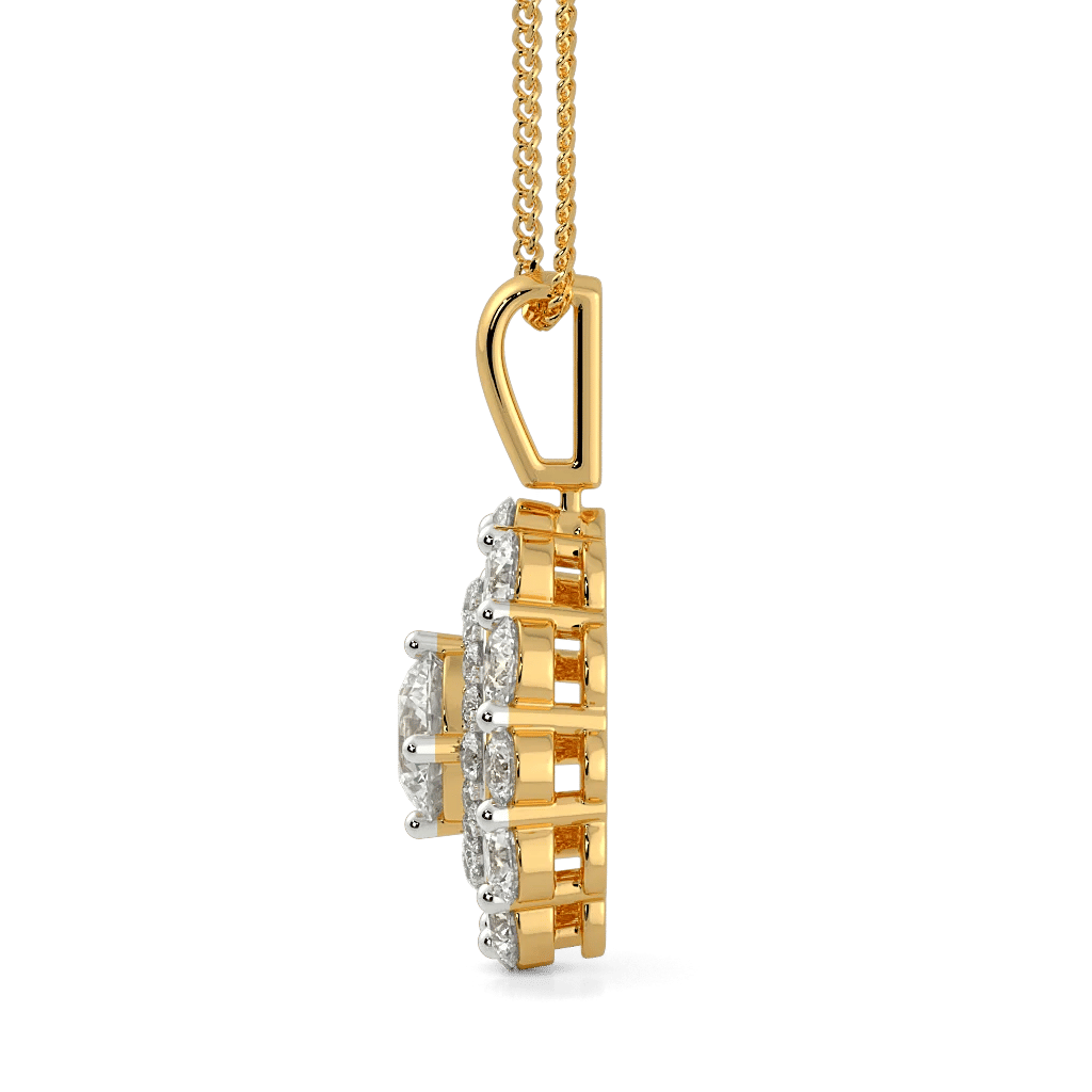 Heirloom Halo Pendant 3