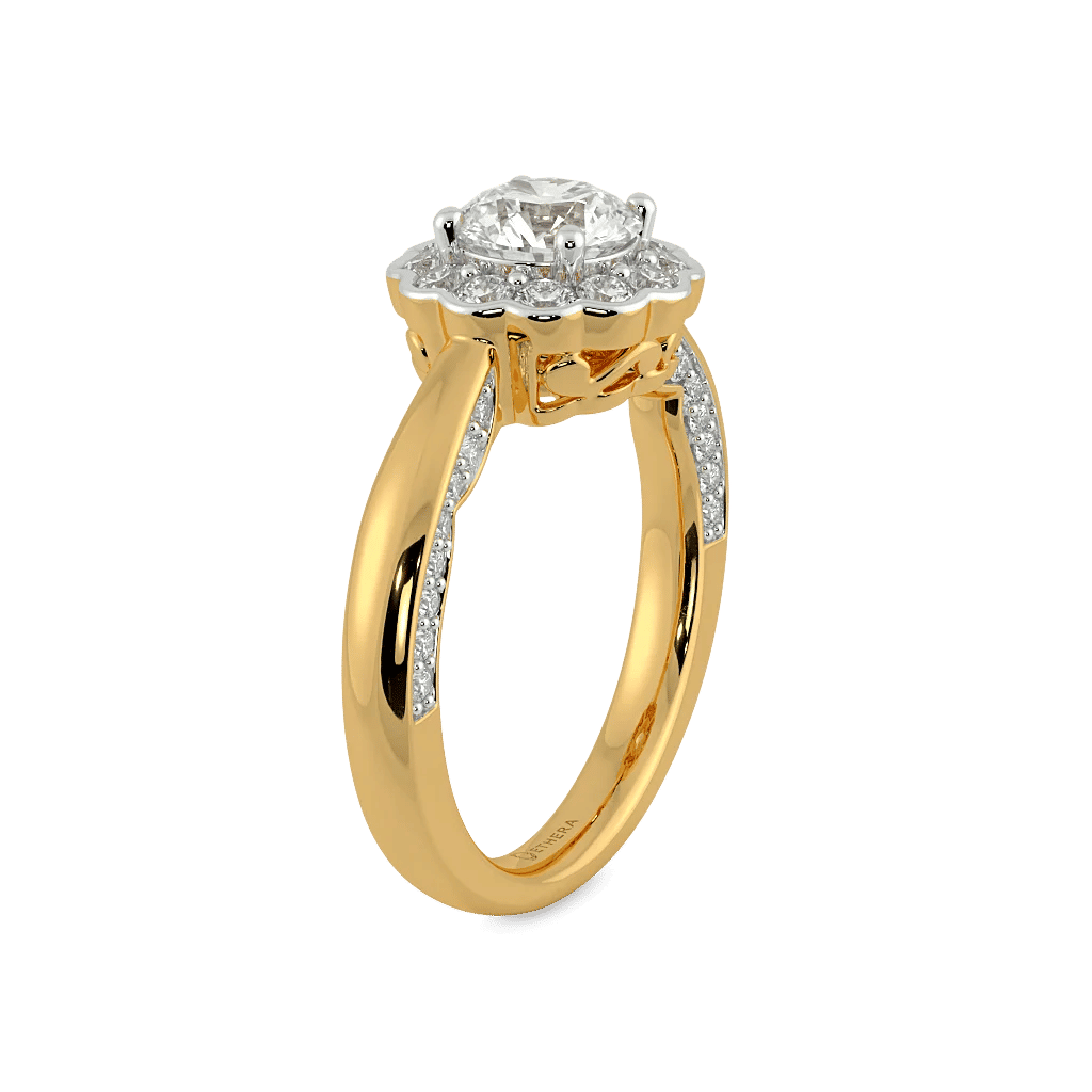 Regal Relic Solitaire Ring 5