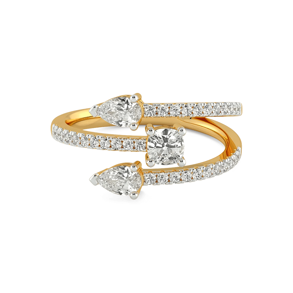Lovers Path Open Top Ring 4