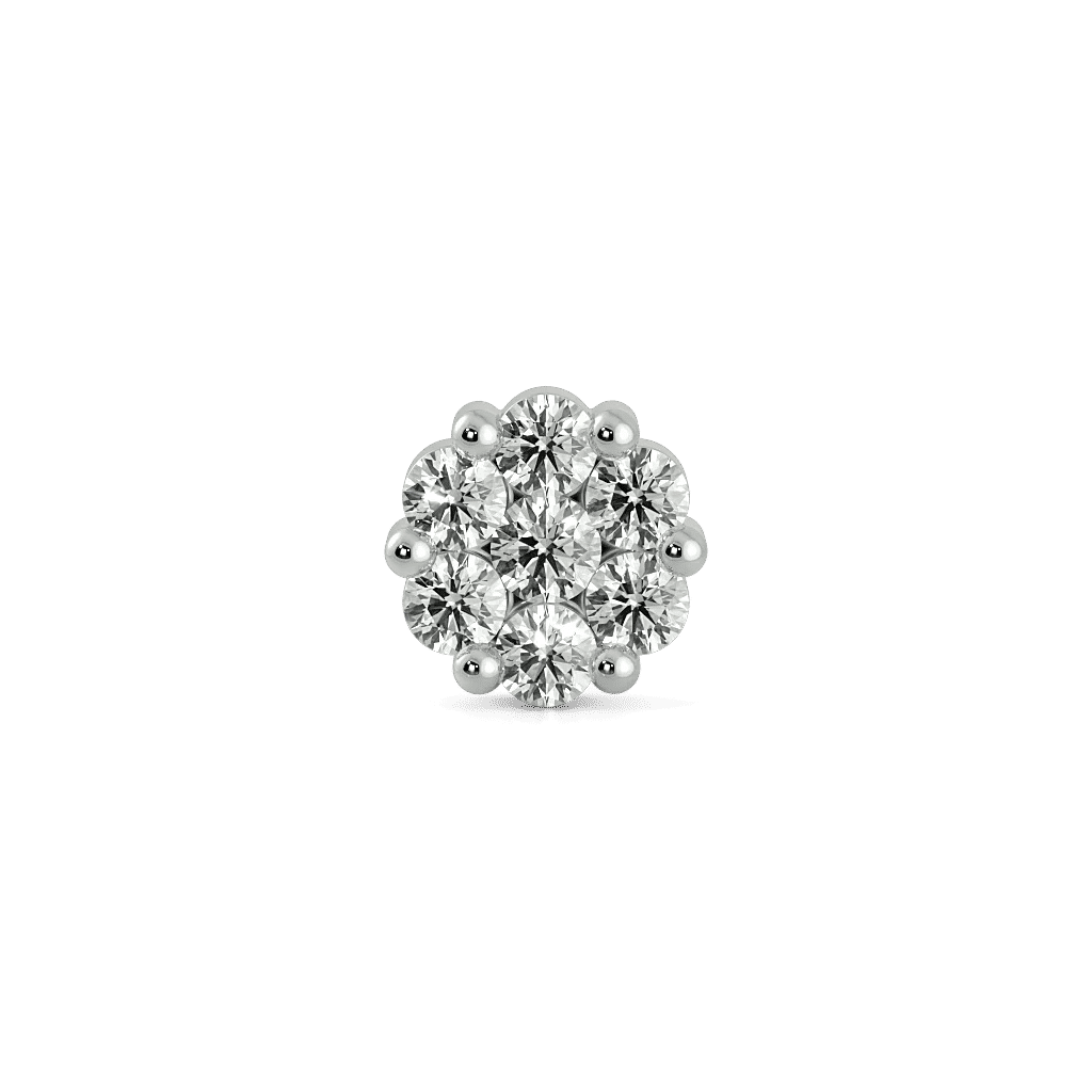 Radiant Star Stud Earrings 2