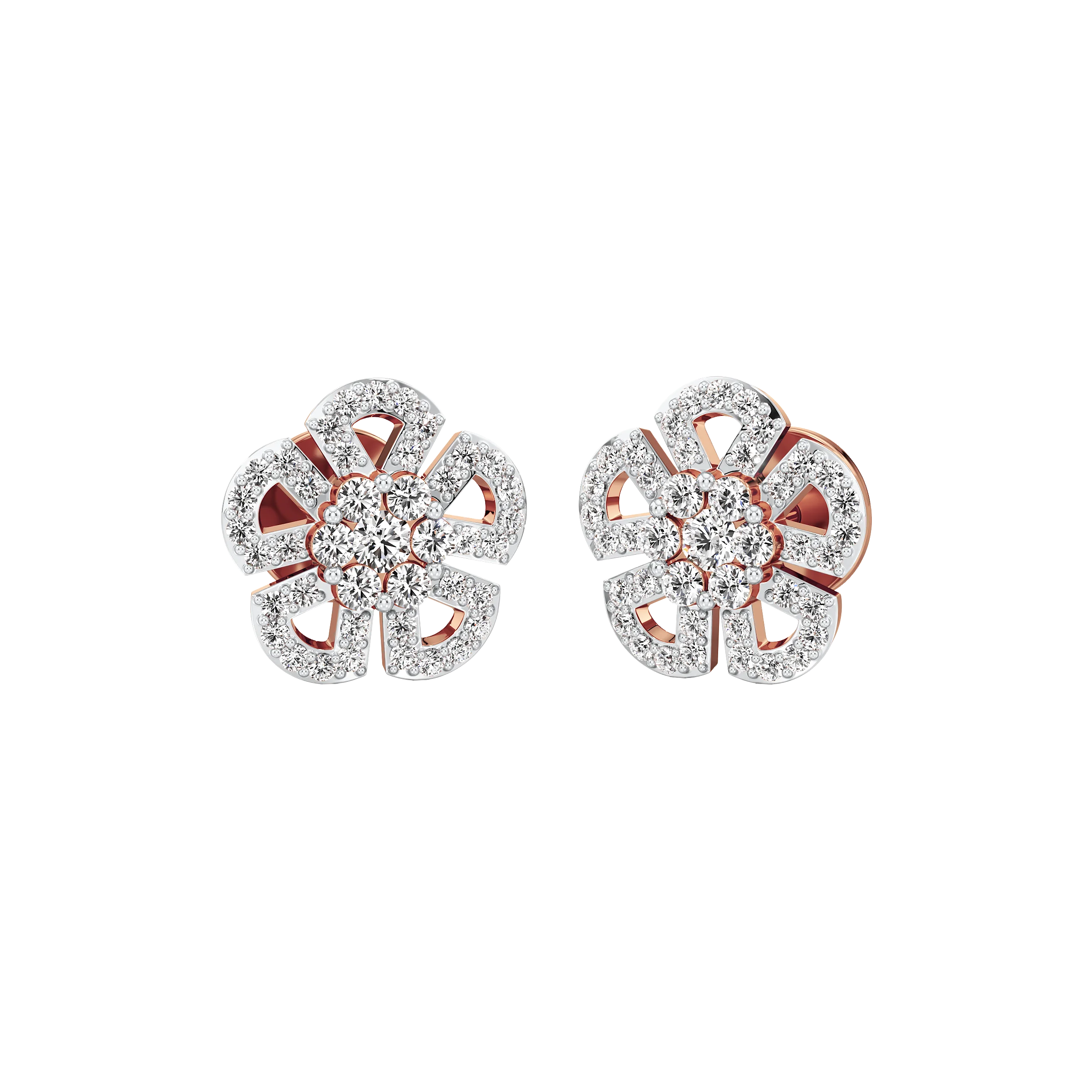 Floret Flash Studs 6
