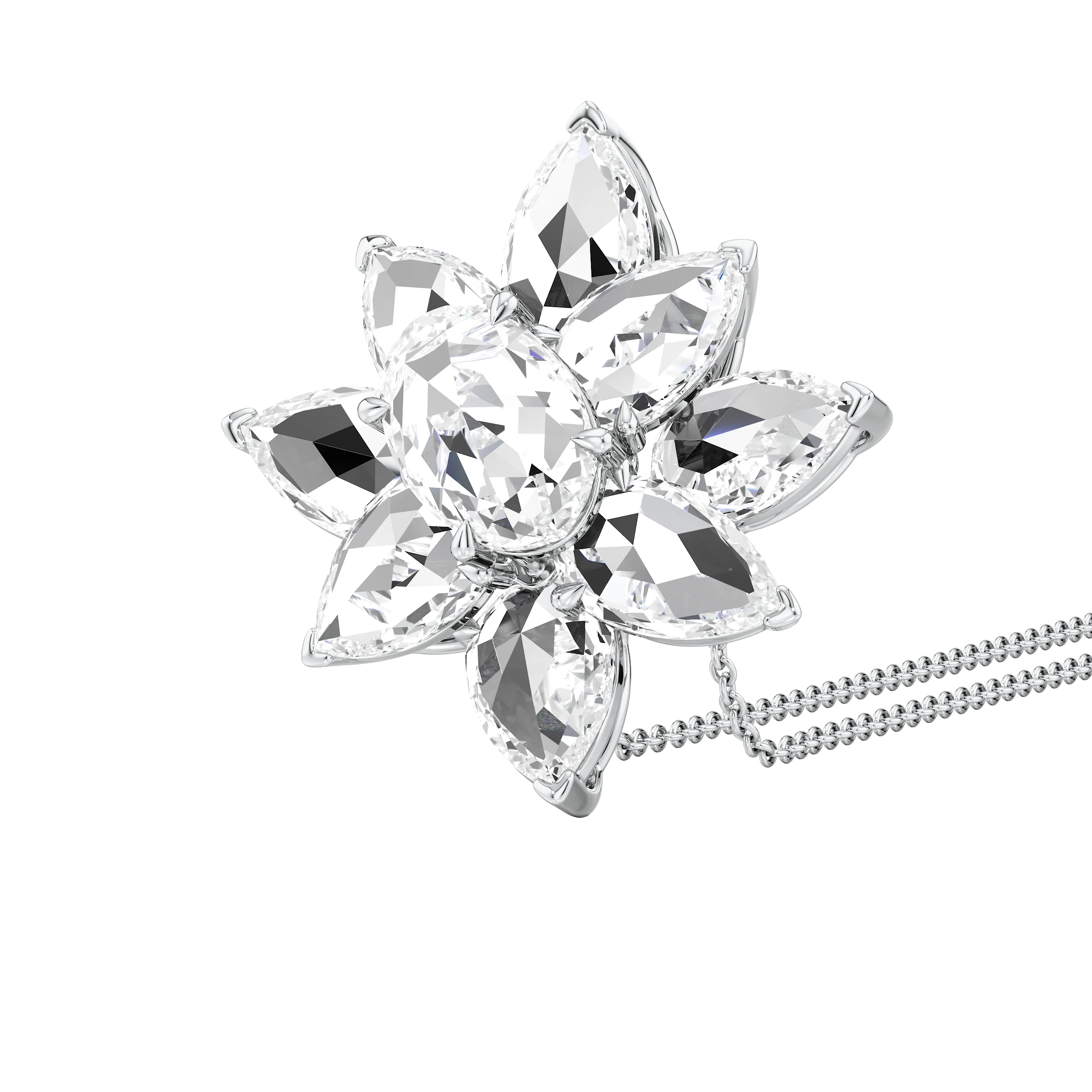 Petal Prism Necklet 5