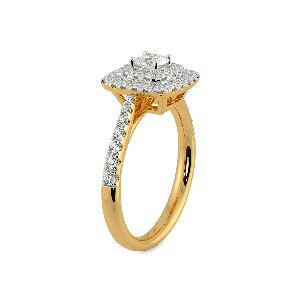Golden Era Solitaire Ring 5