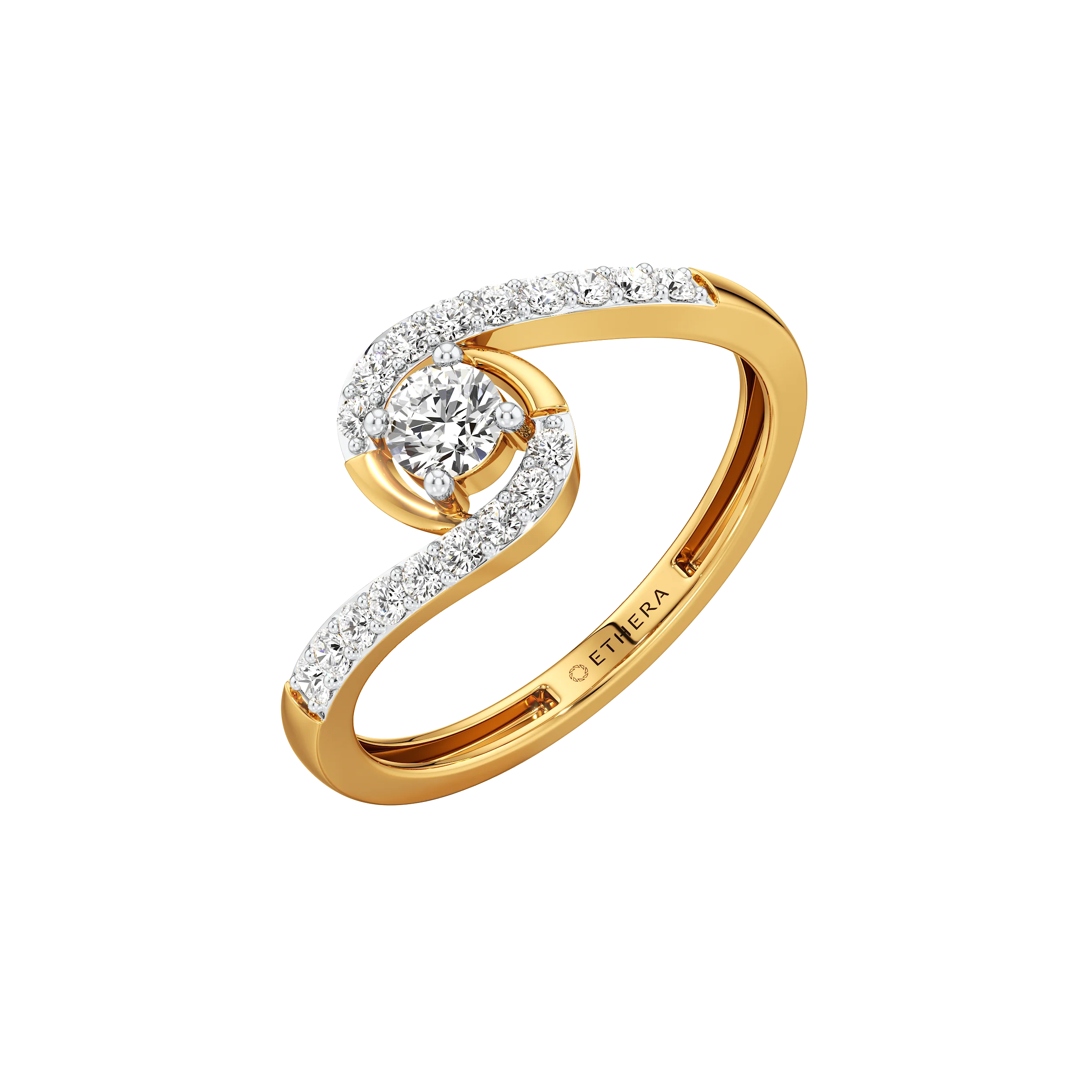 Illusion Halo Ring 0