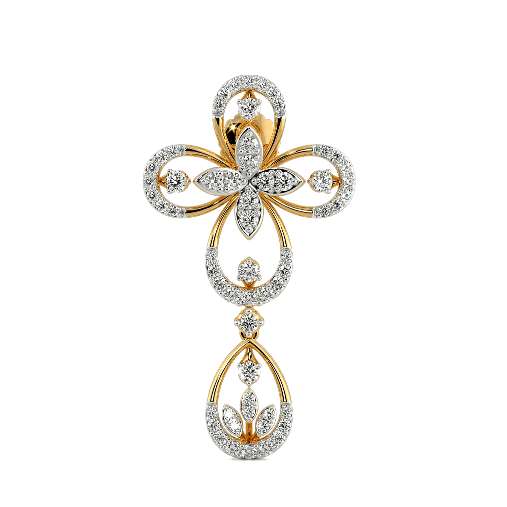 Spring Sunshine Drop Earrings 2