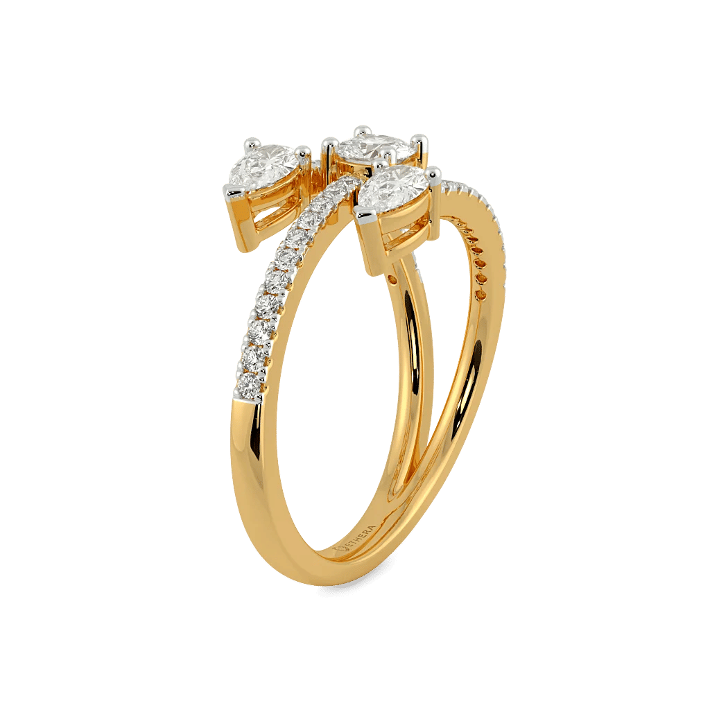 Lovers Path Open Top Ring 5