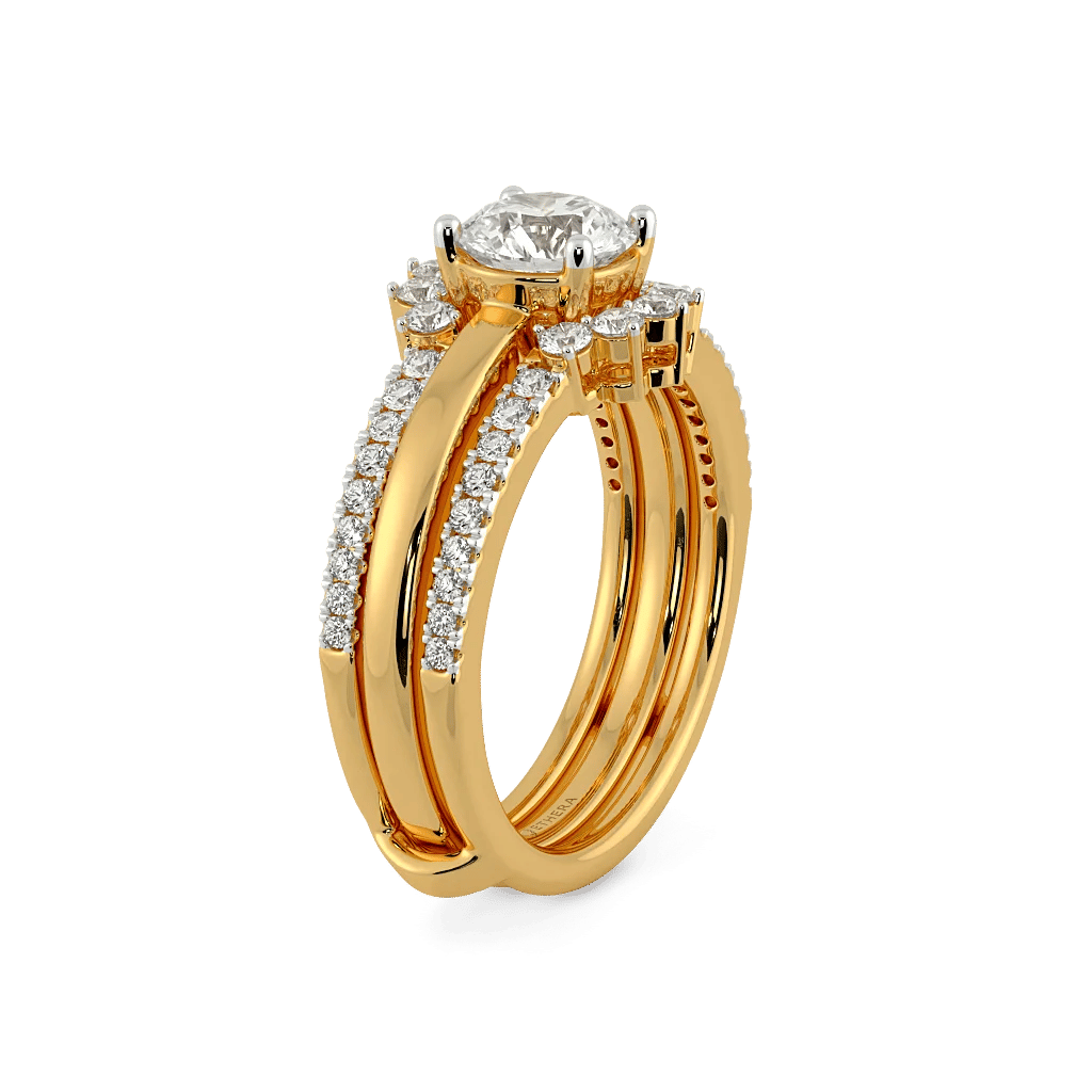 Picture Perfect Bridal Set Ring 6