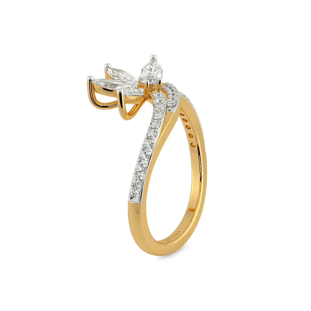 The Ivy Floral Ring 5