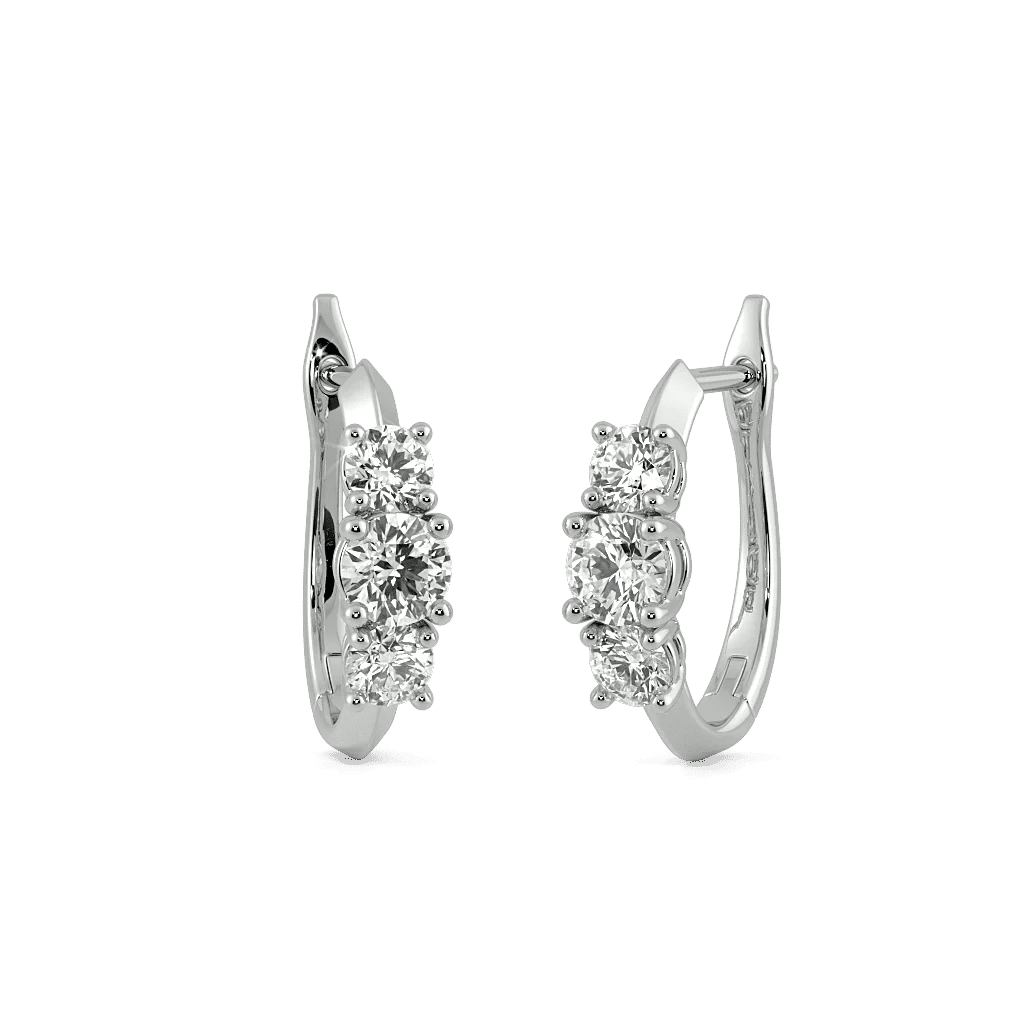 Tiny Sparkles Bali Earrings 0