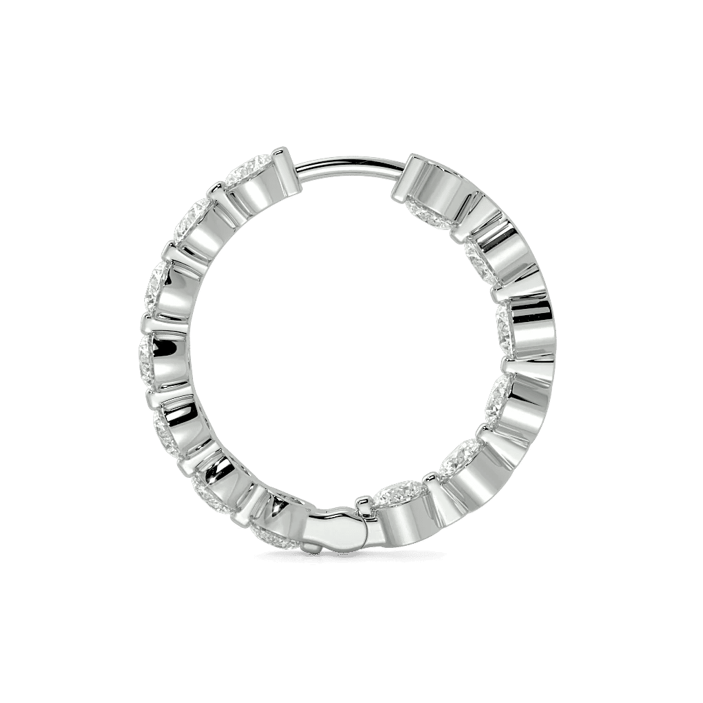 Infinite Bliss Hoop Earrings 2