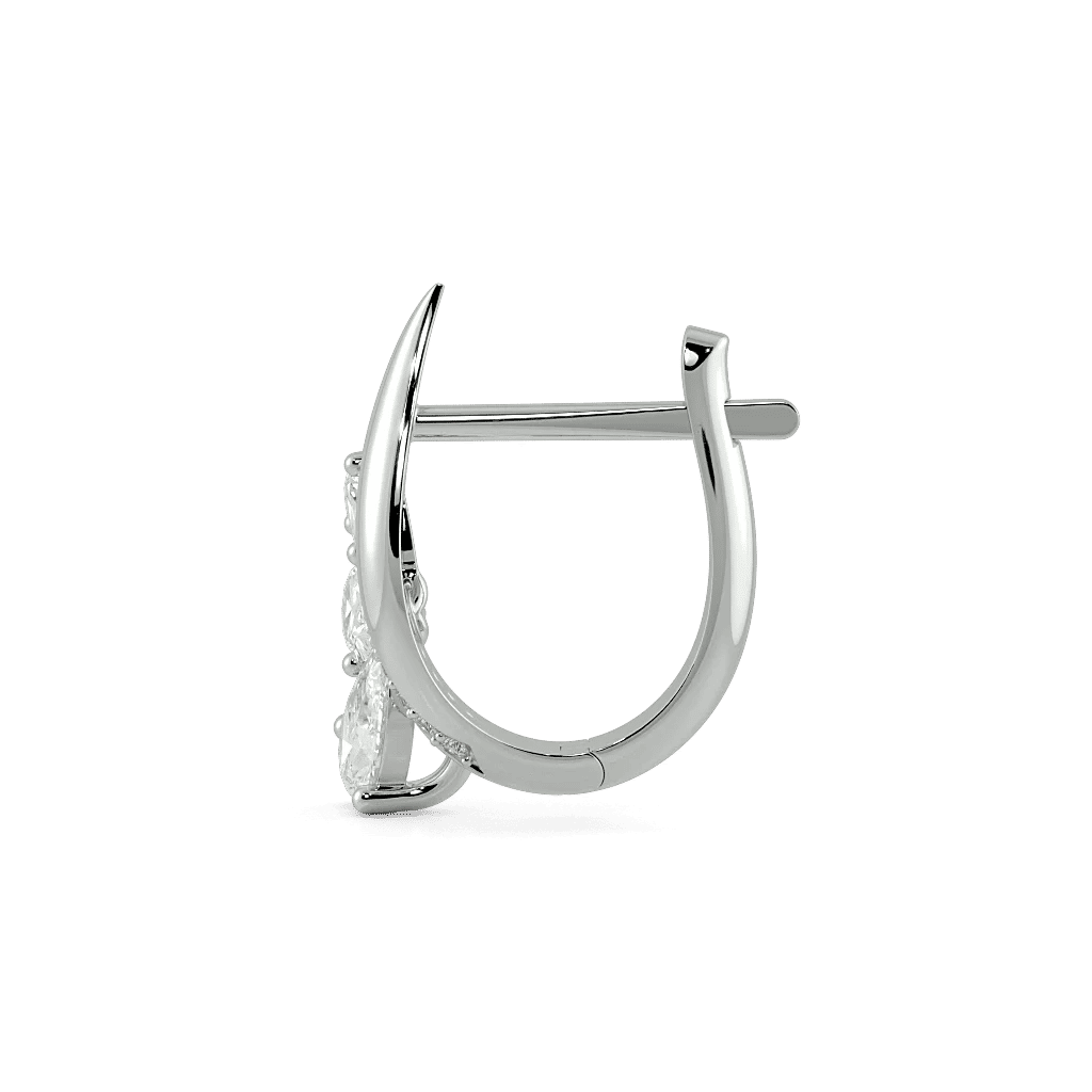 Ocean's Whisper Hoops 3