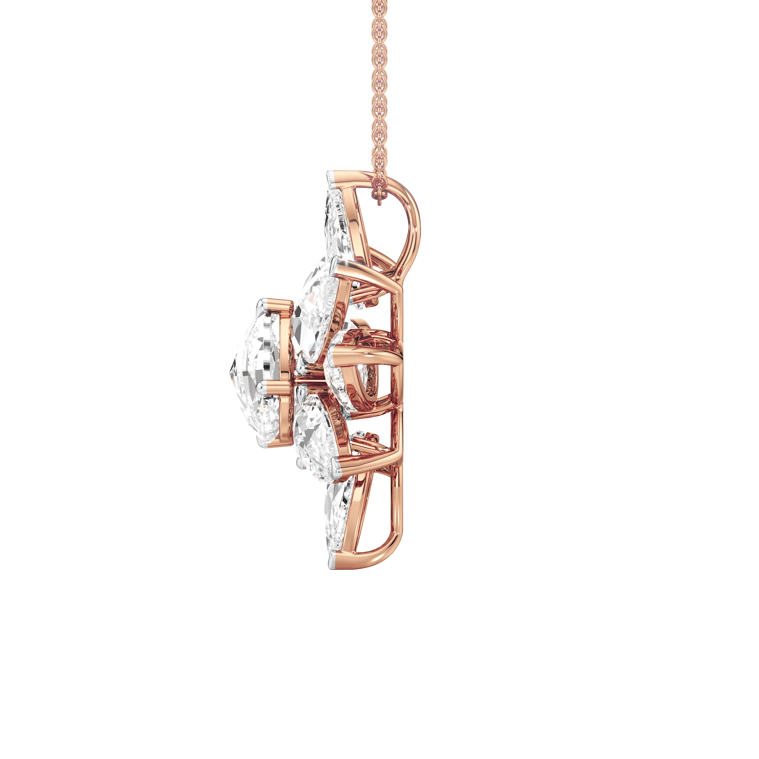 Petal Prism Necklet 10