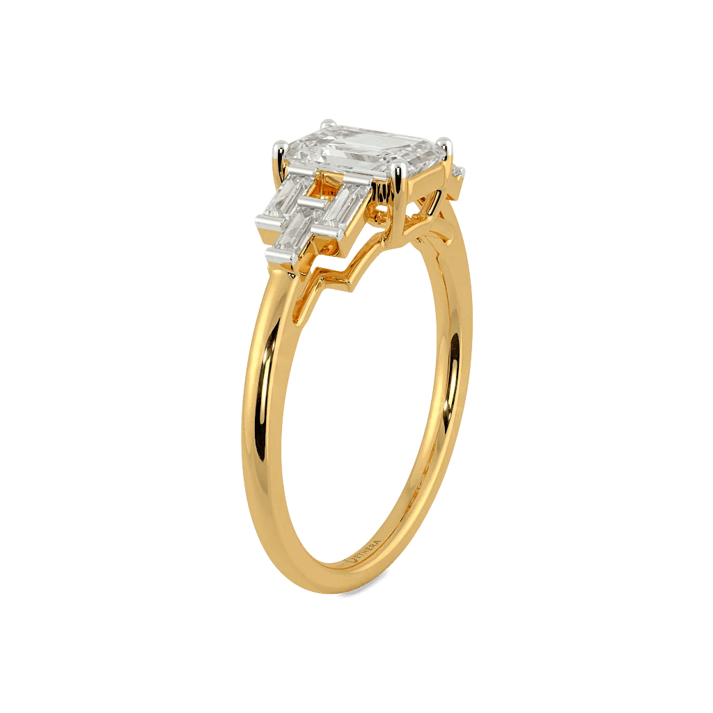 Savoir Emerald-Cut Ring 5