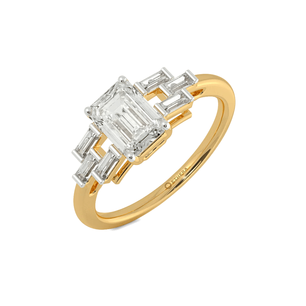 Savoir Emerald-Cut Ring 0
