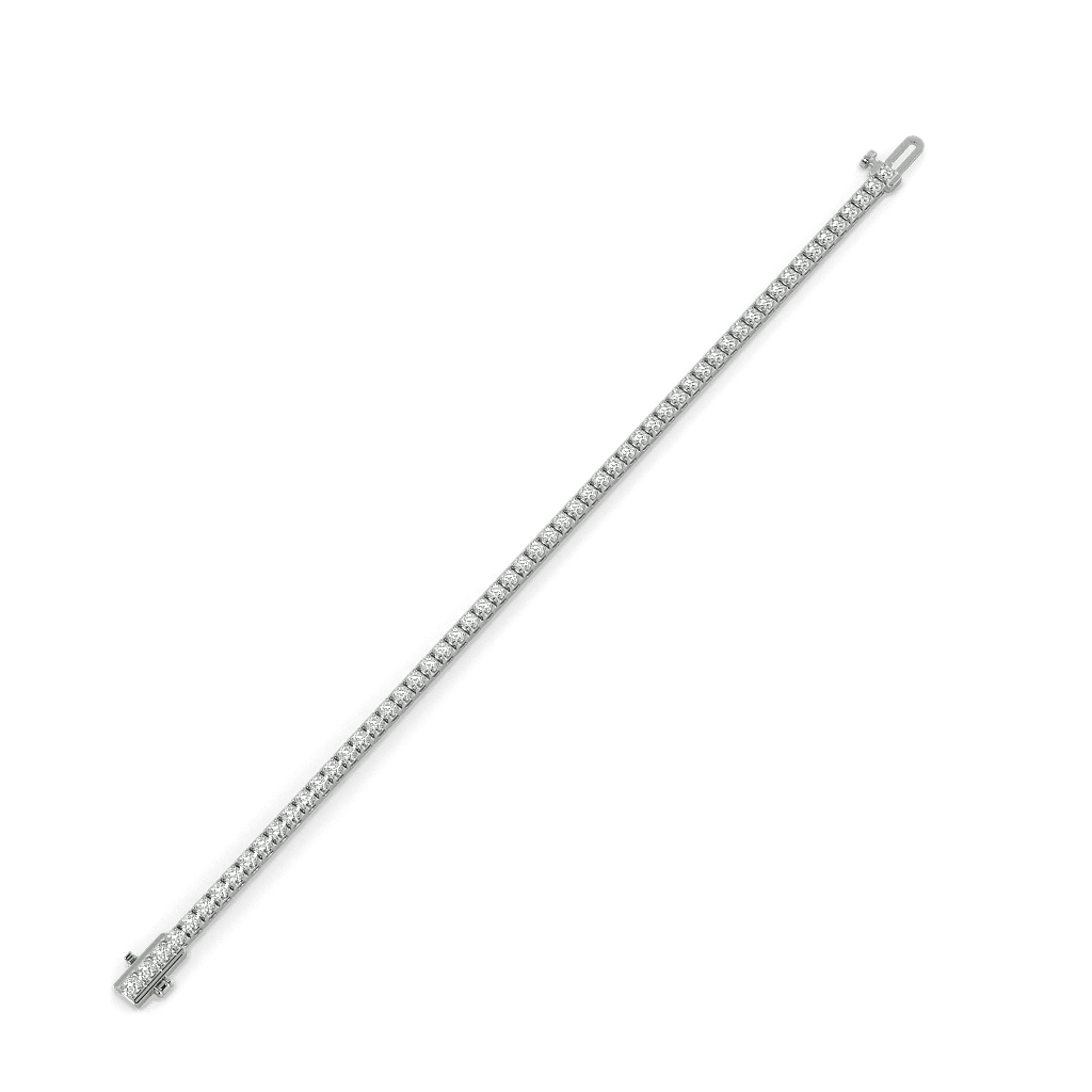 Golden Lustre Tennis Bracelet 3