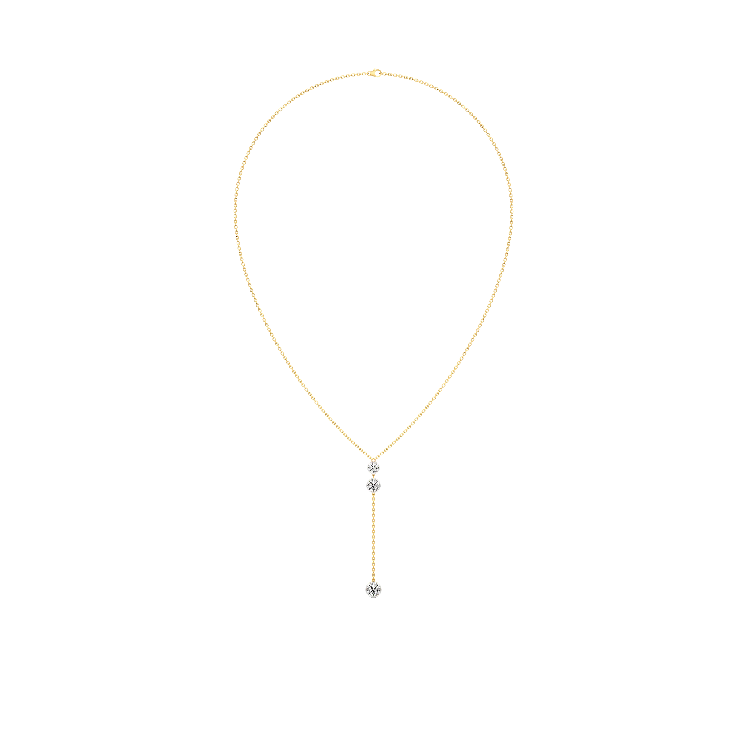 Luxe Lariat Necklace 0