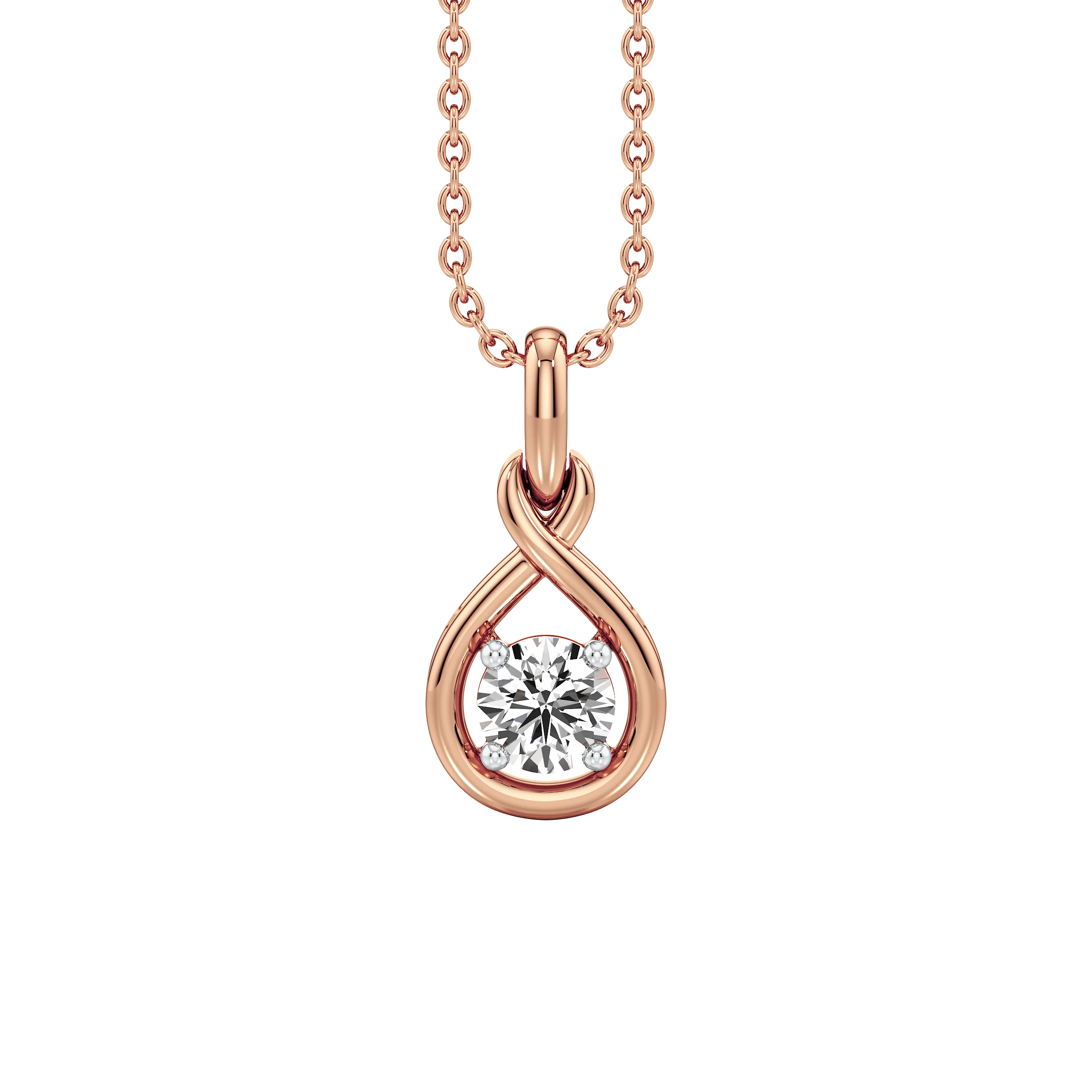 Golden Embrace Pendant 11